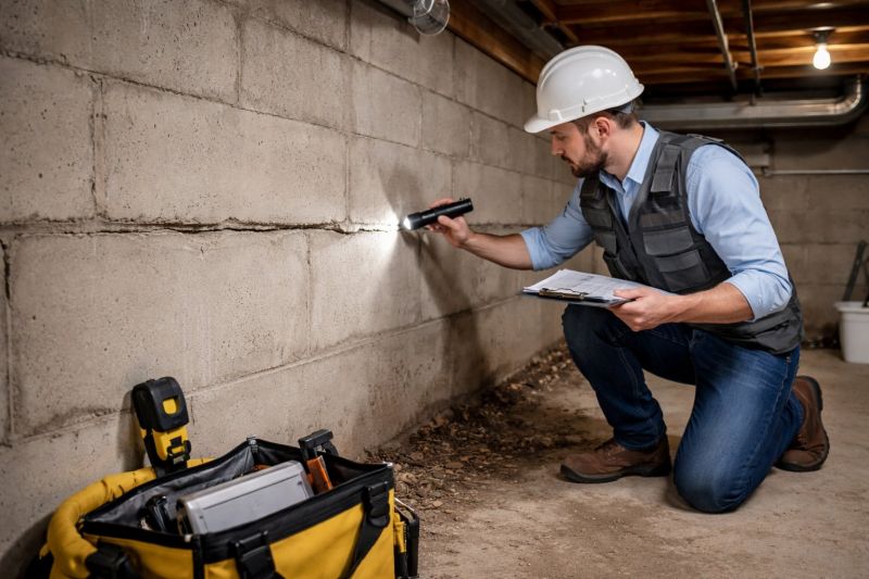 Foundation Inspection in West Sacramento, CA