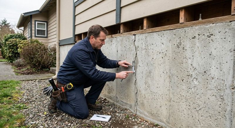 Foundation Inspection in West Sacramento, CA