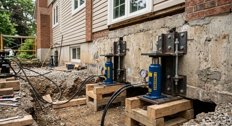 Foundation Jacking in Antelope, CA