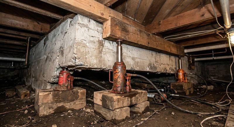 Foundation Jacking in Citrus Heights, CA