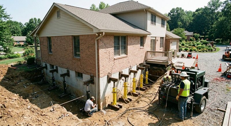 Foundation Jacking in Dixon, CA