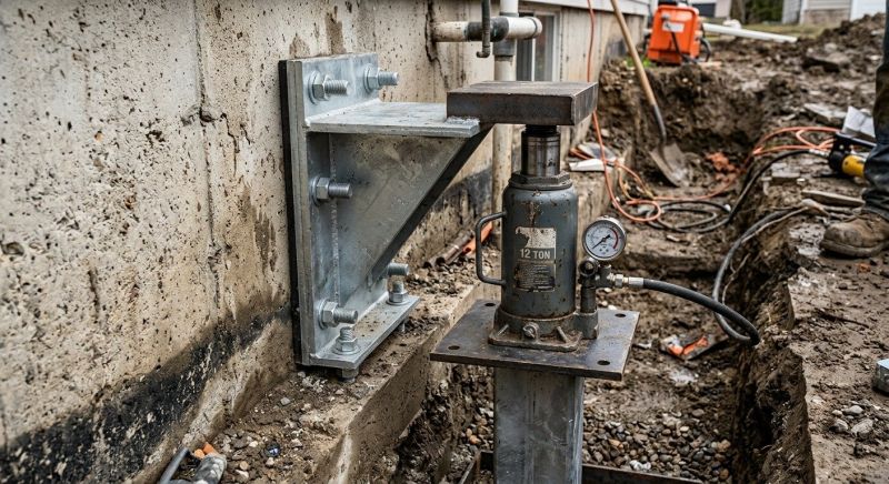 Foundation Jacking in Dixon, CA