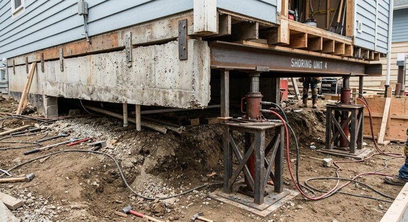 Foundation Jacking in Elk Grove, CA