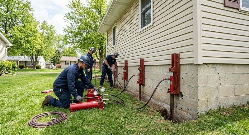 Foundation Jacking in Fair Oaks, CA