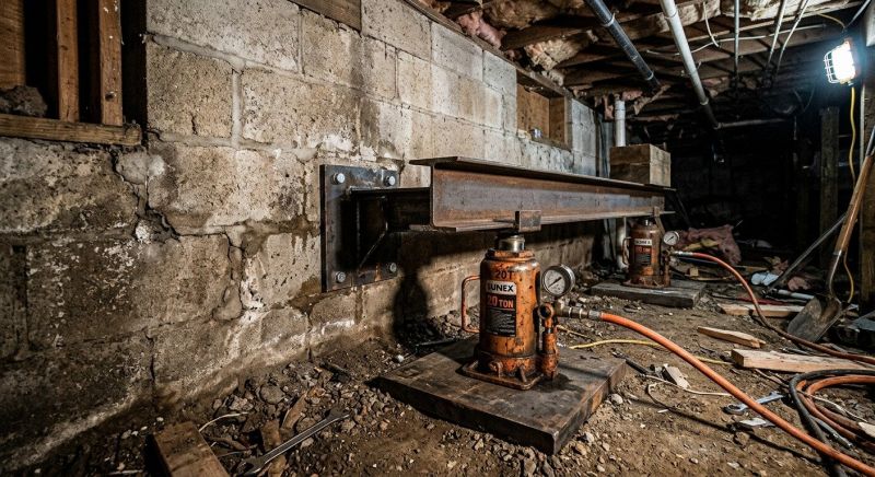 Foundation Jacking in Granite Bay, CA