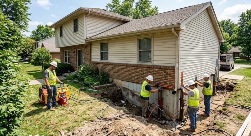 Foundation Jacking in West Sacramento, CA