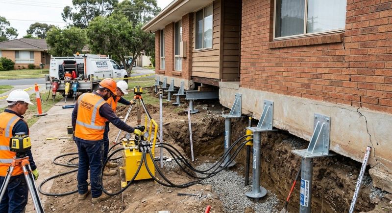 Foundation Jacking in Wilton, CA