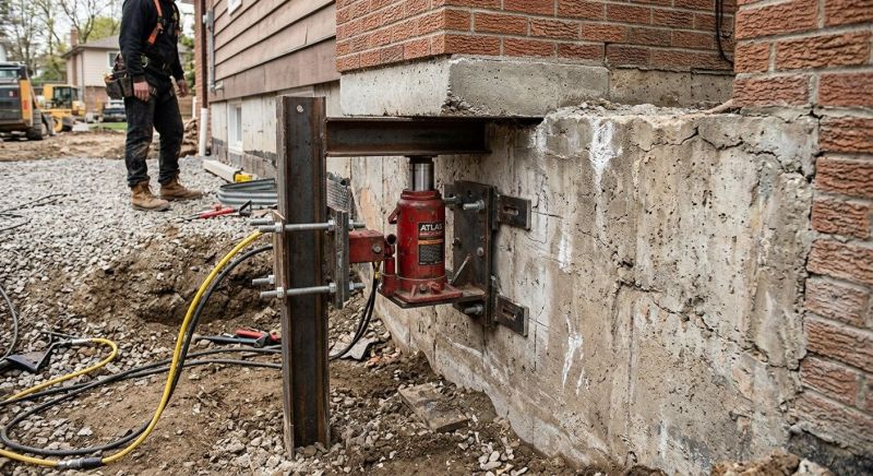 Foundation Jacking in Yolo County, CA