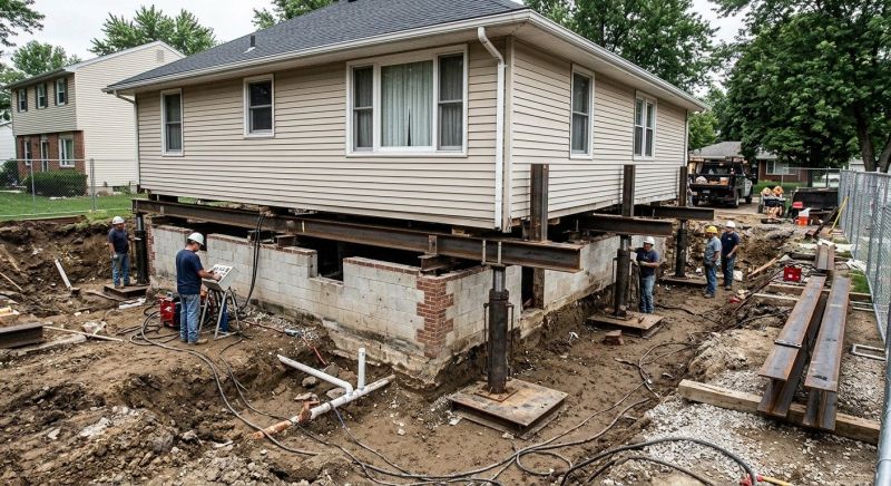 Foundation Lifting in Antelope, CA