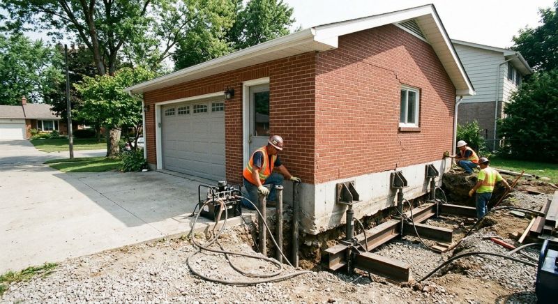 Foundation Lifting in Fair Oaks, CA