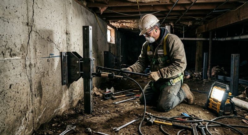 Foundation Lifting in Placer County, CA