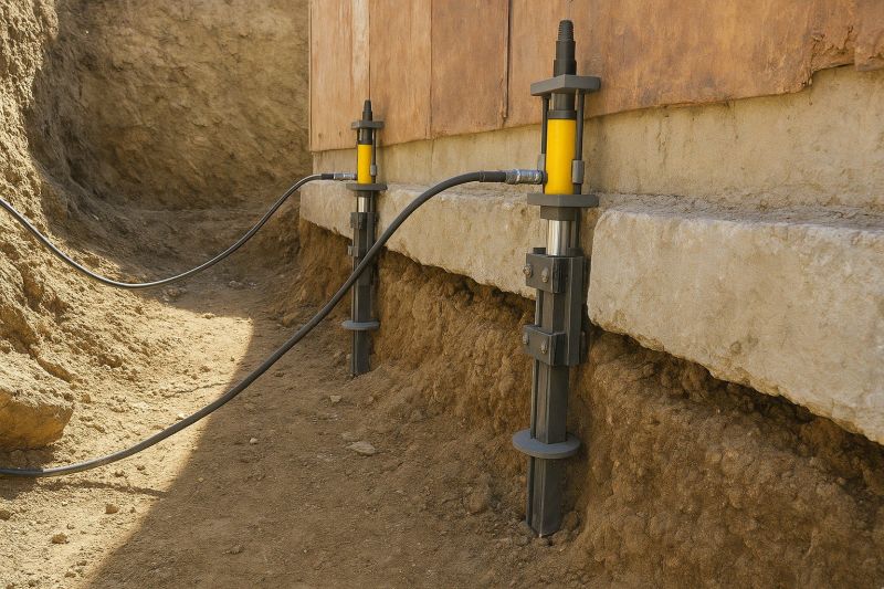 Foundation Lifting in Sloughhouse, CA