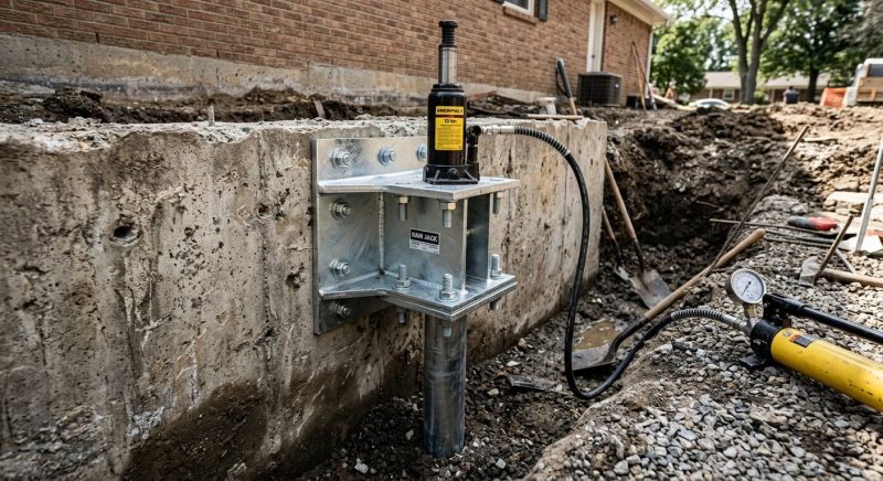 Foundation Pier Leveling in West Sacramento, CA