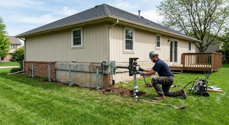Foundation Raising in West Sacramento, CA