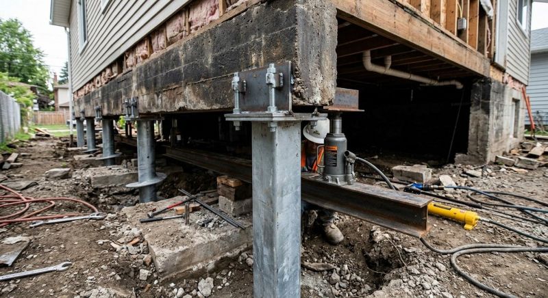 Foundation Raising in Sacramento County, CA