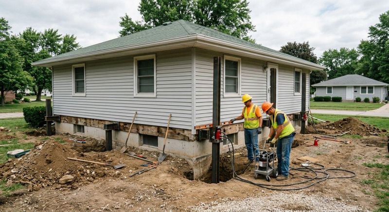 Foundation Raising in Sloughhouse, CA