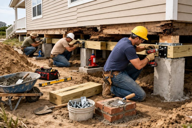 Foundation Raising in Sloughhouse, CA