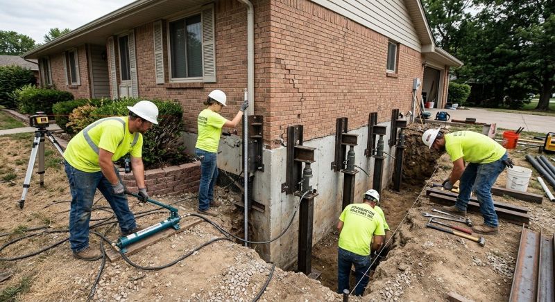 Foundation Releveling in West Sacramento, CA
