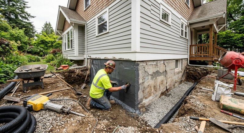 Foundation Renovation in West Sacramento, CA