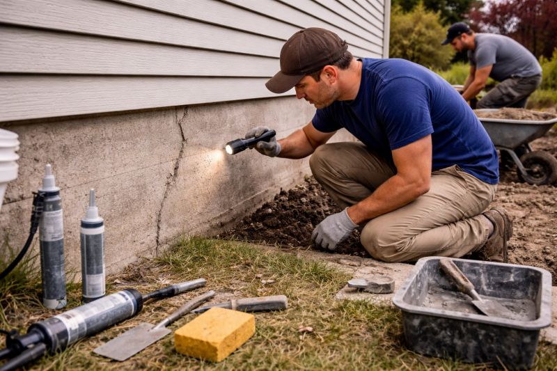 Foundation Repair in Antelope, CA