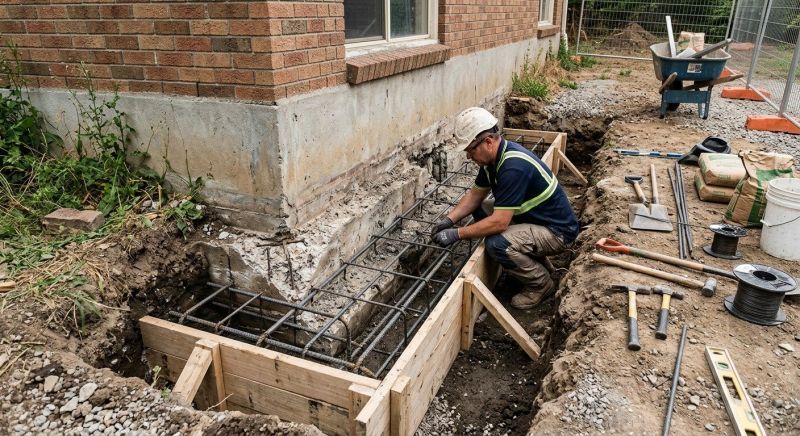 Foundation Repair in Carmichael, CA
