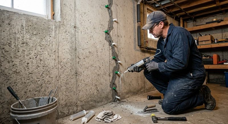 Foundation Repair in Citrus Heights, CA