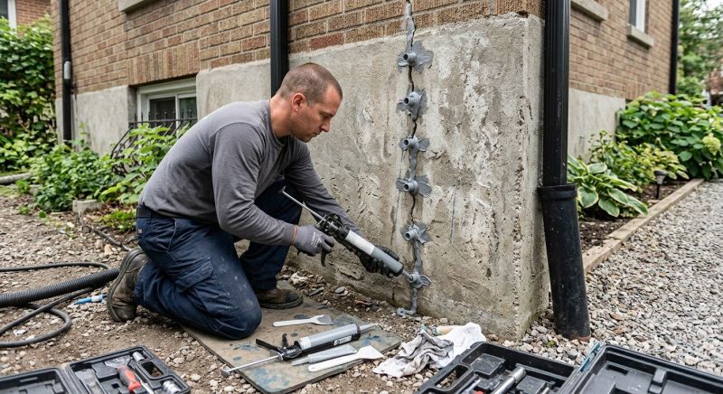 Foundation Repair in Placer County, CA