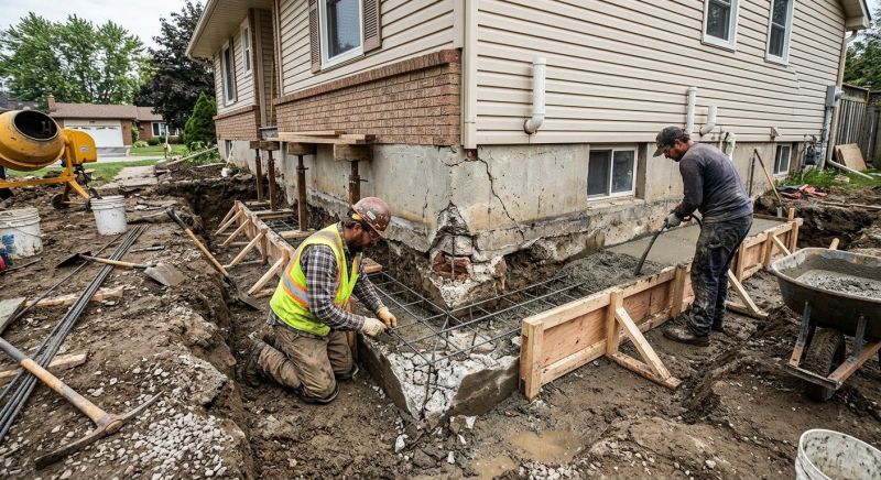 Foundation Repair in Wilton, CA