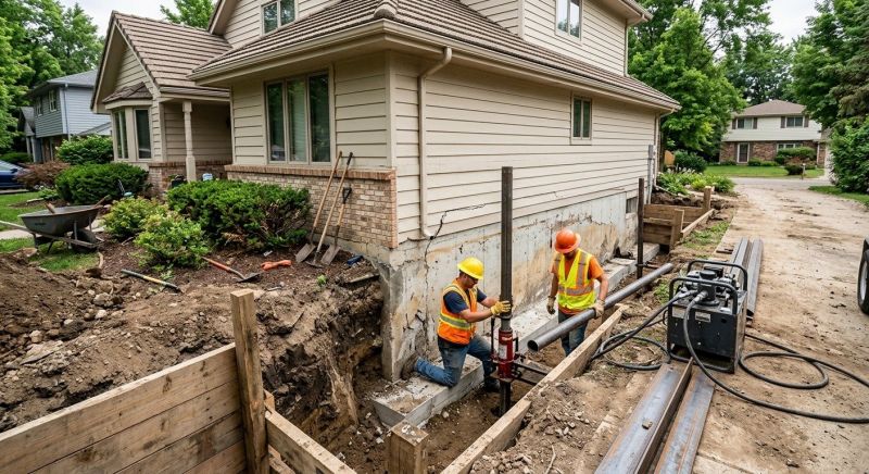 Foundation Repair in Yolo County, CA