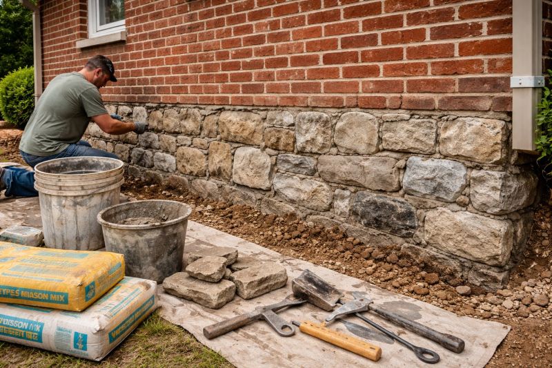Foundation Restoration in West Sacramento, CA