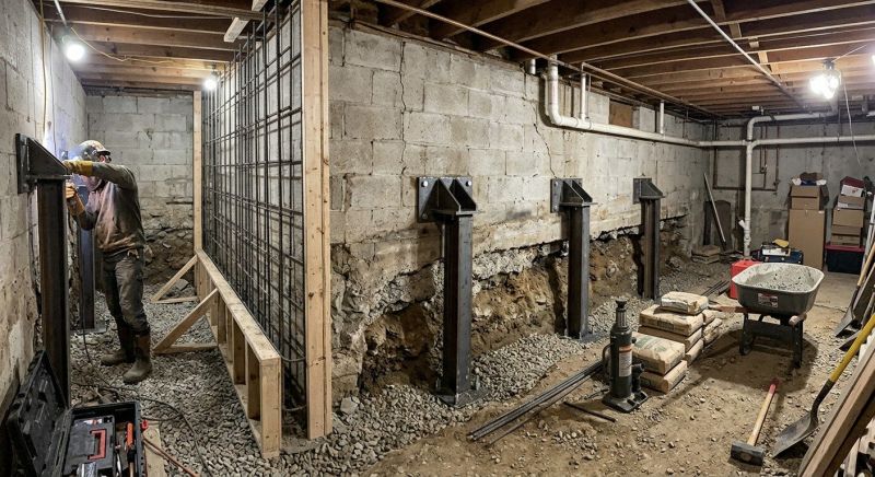 Foundation Stabilizing in Dixon, CA