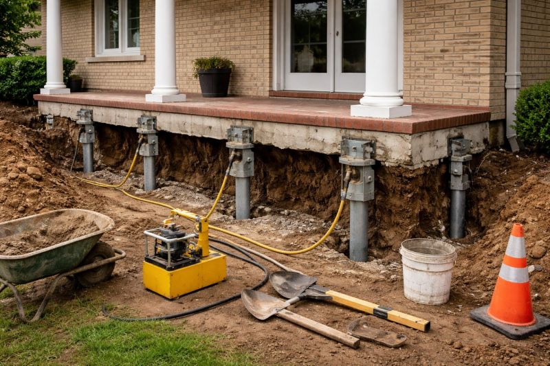 Foundation Stabilizing in Granite Bay, CA