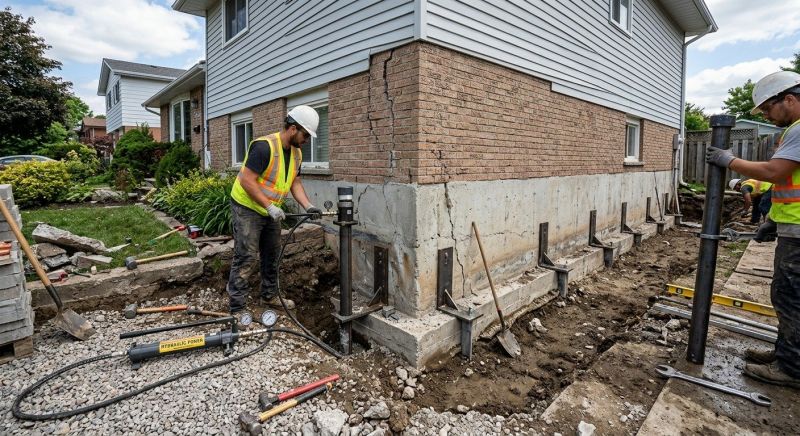 Foundation Stabilizing in North Highlands, CA