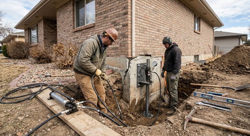 Foundation Stabilizing in Orangevale, CA