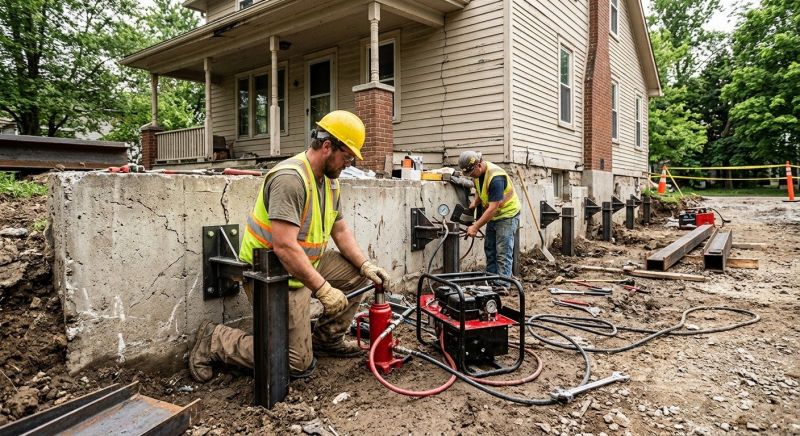 Foundation Stabilizing in Orangevale, CA
