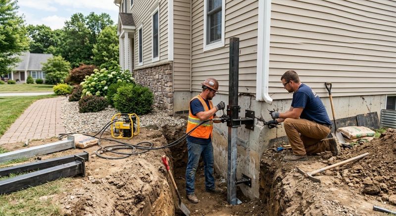 Foundation Stabilizing in Rancho Cordova, CA