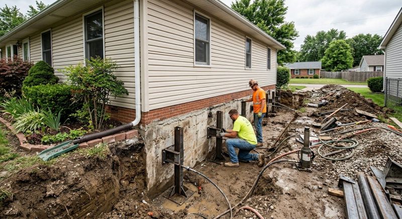 Foundation Stabilizing in Sacramento, CA