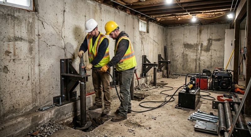Foundation Stabilizing in Sacramento County, CA