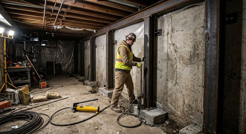 Foundation Stabilizing in Woodland, CA