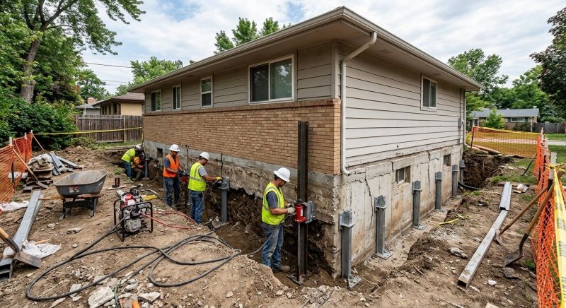 Foundation Strengthening in West Sacramento, CA