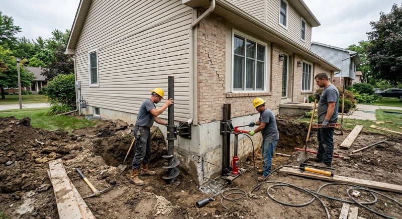 Foundation Structural Repair in Dixon, CA