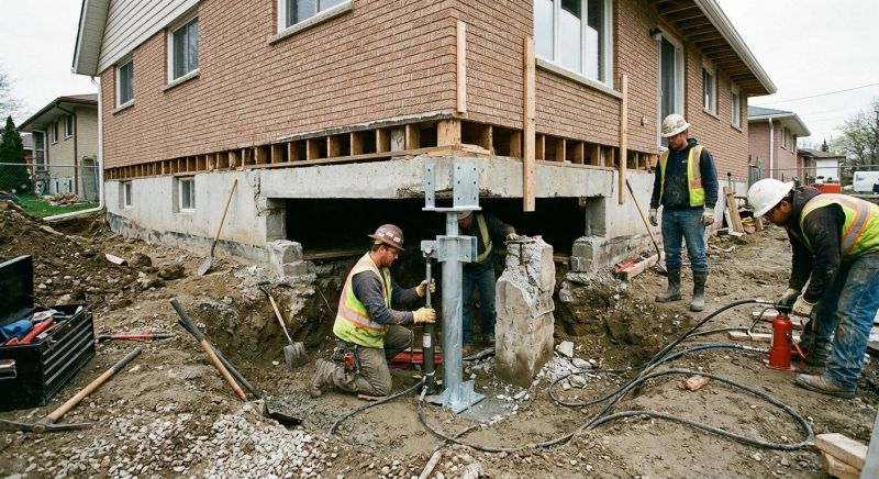 Foundation Structural Repair in Fair Oaks, CA
