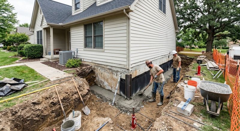 Foundation Structural Repair in Fair Oaks, CA
