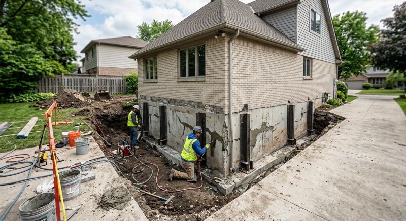 Foundation Structural Repair in Fair Oaks, CA