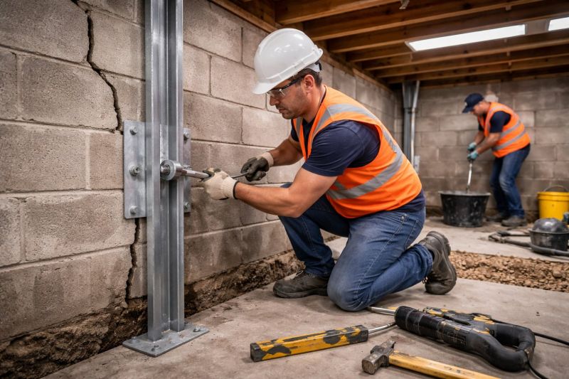 Foundation Structural Repair in Roseville, CA