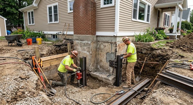 Foundation Structural Repair in Sacramento County, CA