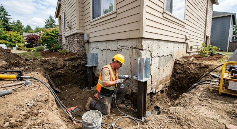 Foundation Structural Repair in Wilton, CA