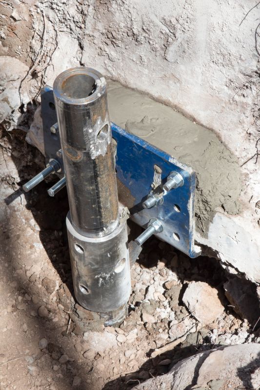 Helical Piers Installation in West Sacramento, CA