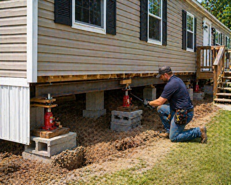 Home Foundation Leveling in Folsom, CA