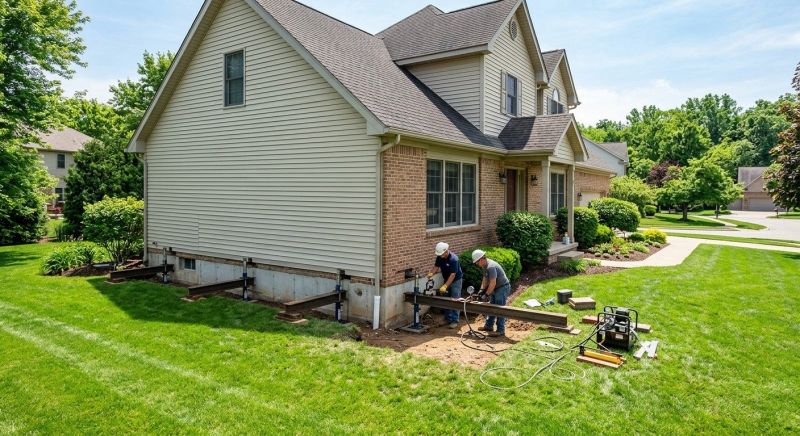 Home Foundation Leveling in West Sacramento, CA